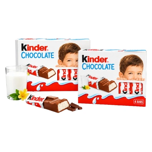 Kinder Creamy Milk Chocolate Kinder Creamy Milk Chocolate