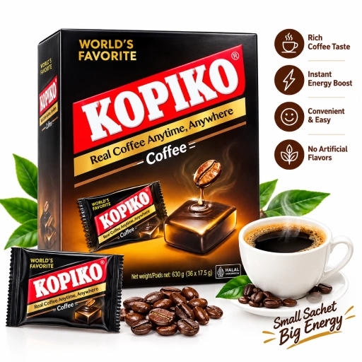 Kopiko Real Coffee 630g Kopiko Real Coffee 630g