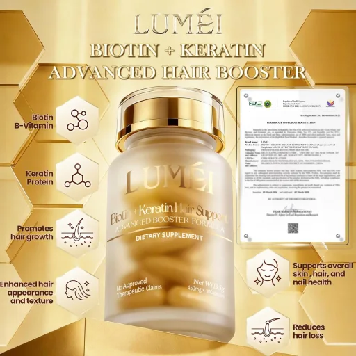 Lumei Hair Support Capsules Lumei Hair Support Capsules