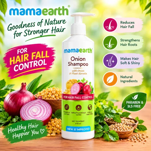 Mamaearth Hair Care Products Mamaearth Hair Care Products