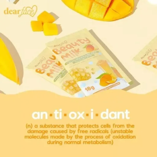 Mango Sachets Beauty Milk Drink