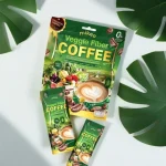 Mikeo Veggie Fiber Coffee Mix Plus Cappuccino 30 Sachets