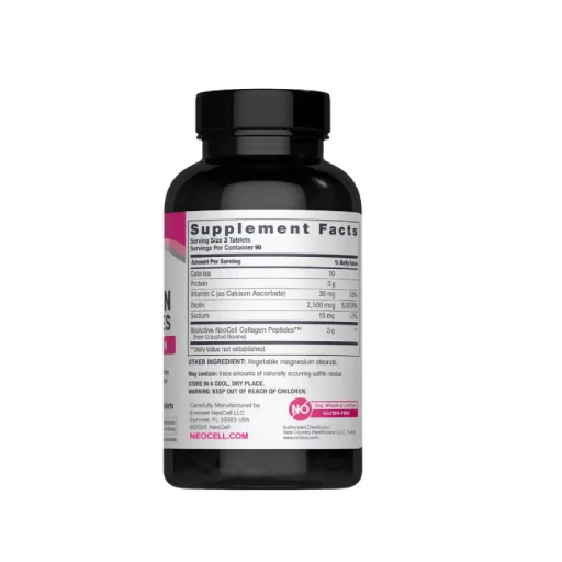 NeoCell Grassfed Collagen Peptides + Vitamin C & Biotin