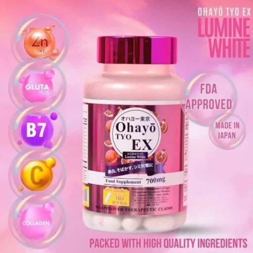 Ohayo TYO EX 60 Capsules Ohayo TYO EX 60 Capsules