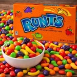 Runts Naturally Artificially Flavored Candy