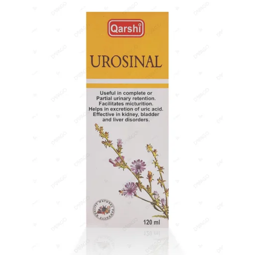 Urosinal Solution liver disorders