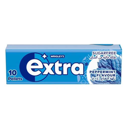 Wrigley's Extra Peppermint Gum 30 Packs Wrigley's Extra Peppermint Gum 30 Packs
Wrigley's Extra Peppermint Gum 30 Packs