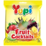 Yupi Fruit Cocktail Candy 24 Pieces