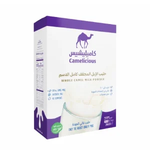 حليب الإبل المجفف من كاميليشوس