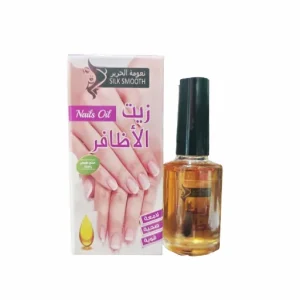 زيت الأظافر الحريري الناعم