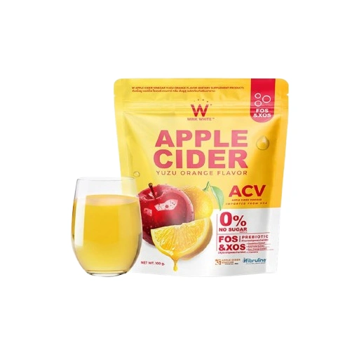 Wink White Apple Cider Vinegar ACV Yuzu Orange Flavor Wink White Apple Cider Vinegar ACV Yuzu Orange Flavor